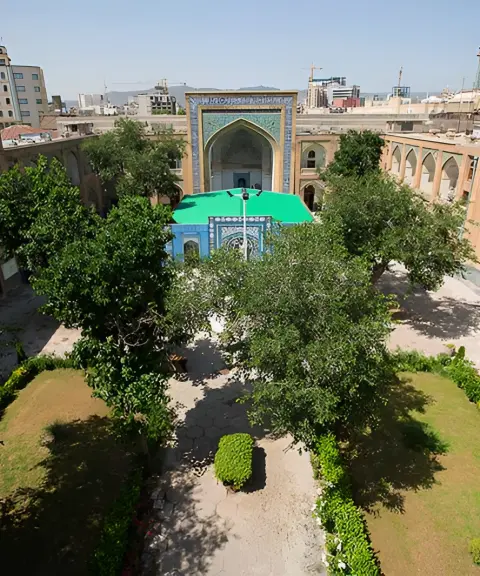 مدرسه عباسقلی خان، خراسان رضوی