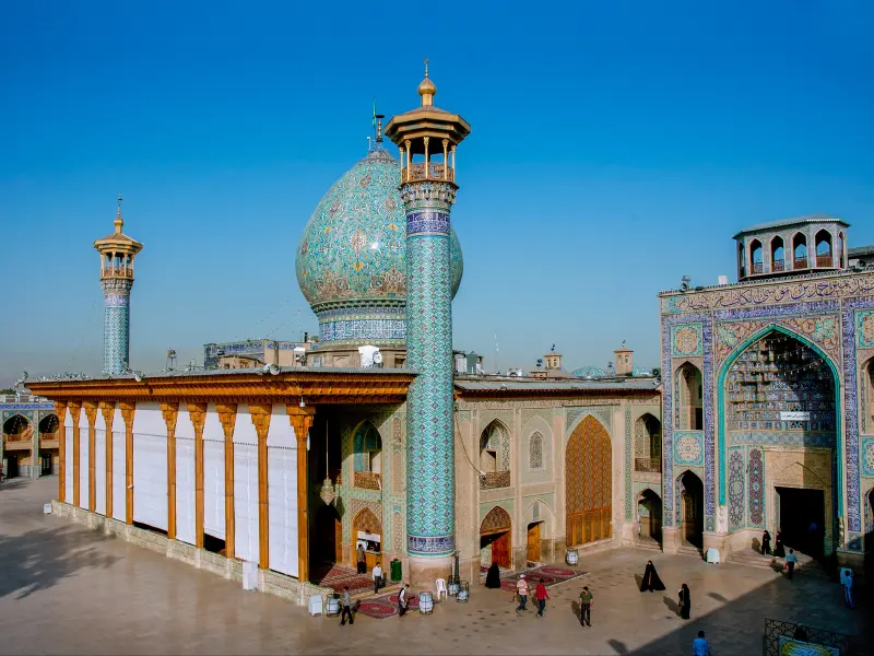 حرم شاهچراغ