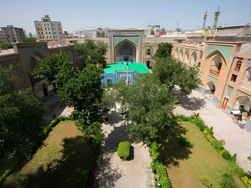 مدرسه عباسقلی خان
