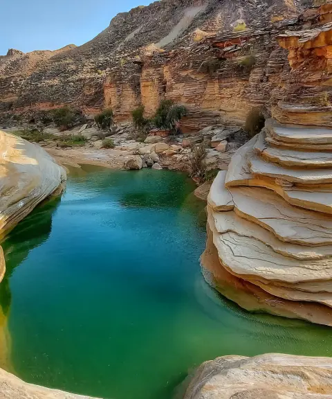 چشمه اوسیاه، هرمزگان