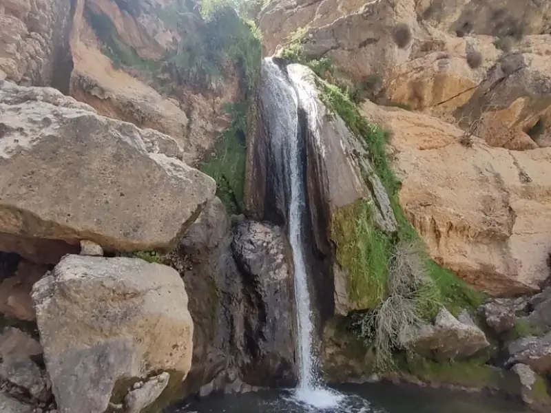 آبشار طوف خیمه سوق - تصویر 7