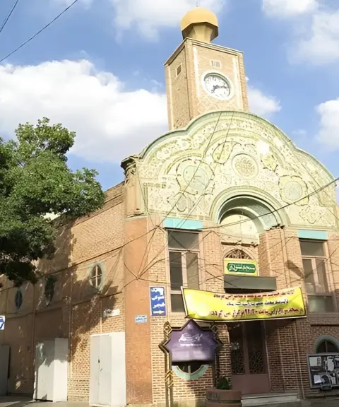 مسجد سردار، آذربایجان غربی