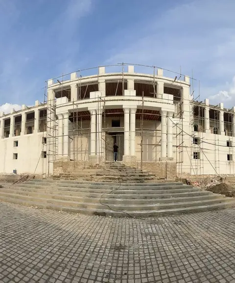 عمارت ملک، بوشهر