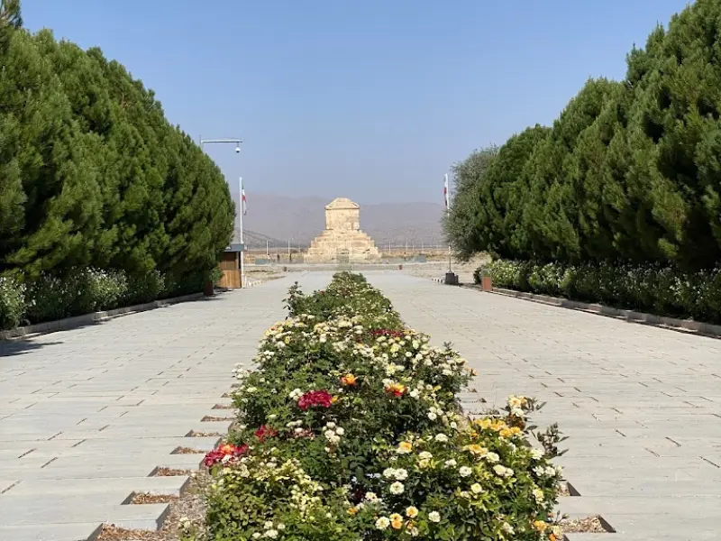 مجموعه تاریخی پاسارگاد - تصویر 1