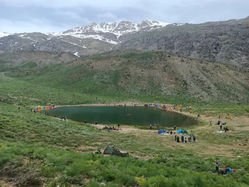 دریاچه کوه گل - تصویر 2