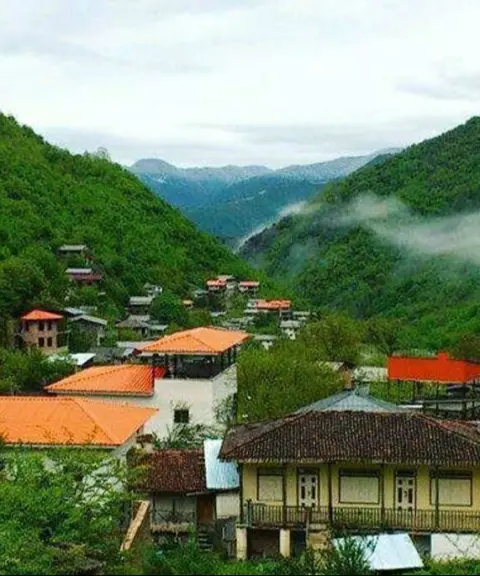 روستای خاک پیرزن، گلستان