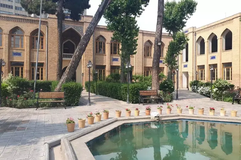 مدرسه دارالفنون - تصویر 6
