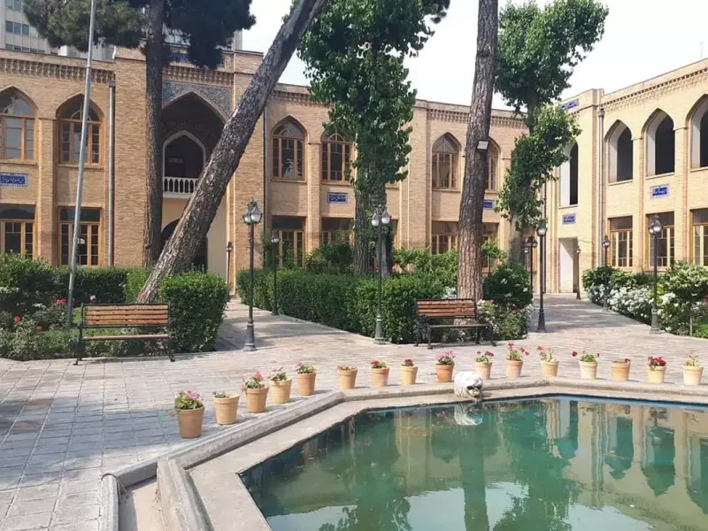 مدرسه دارالفنون - تصویر 6