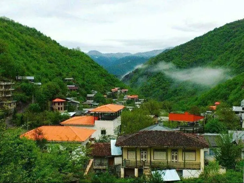 روستای خاک پیرزن