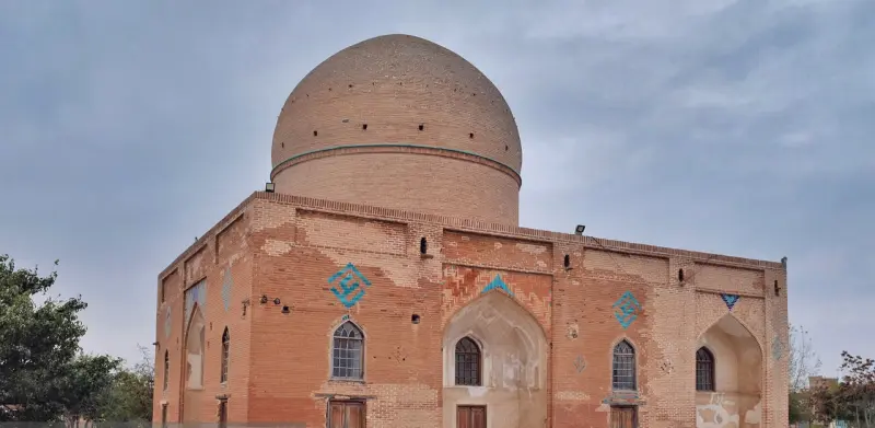 آرامگاه سید امین الدین جبرائیل - تصویر 3
