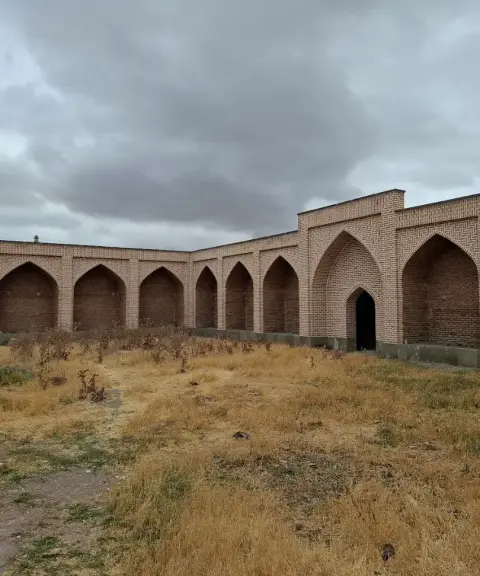 کاروانسرای قانلی بلاغ، اردبیل