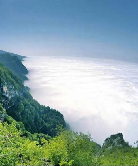 جنگل ابر شاهرود، سمنان