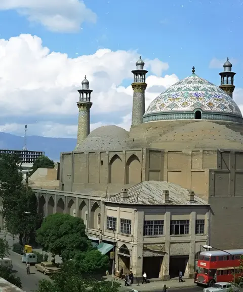 مسجد سپهسالار، تهران