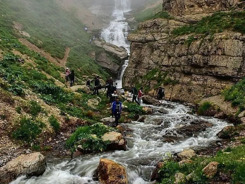 آبشار دریوک (کوهره) - تصویر 5
