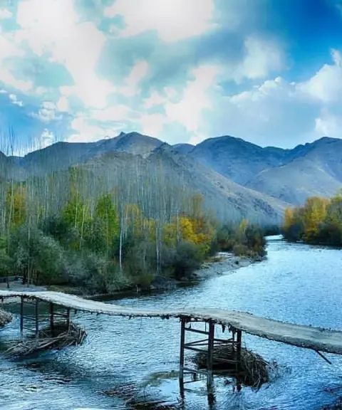 روستای مارکده، چهارمحال وبختیاری