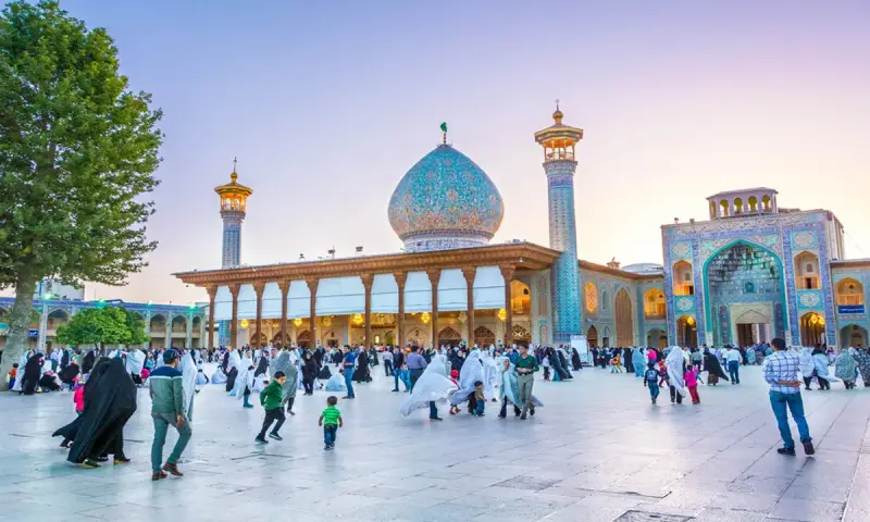 حرم شاهچراغ - تصویر 2