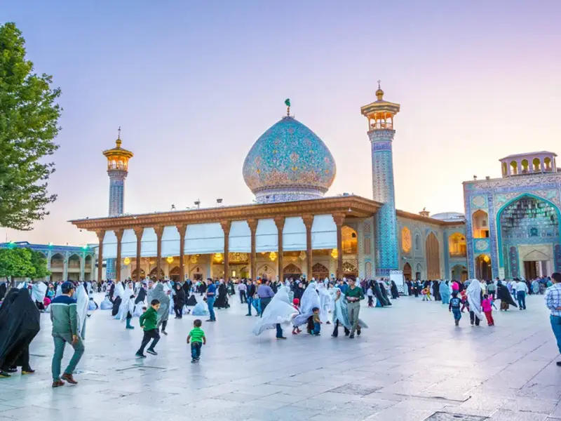 حرم شاهچراغ - تصویر 2