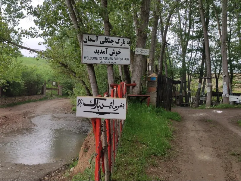 پارک جنگلی آسمان