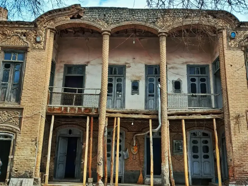 خانه تاریخی پریشانی