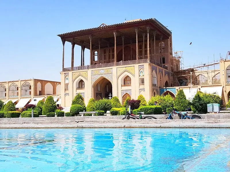 کاخ عالی‌قاپو - تصویر 5