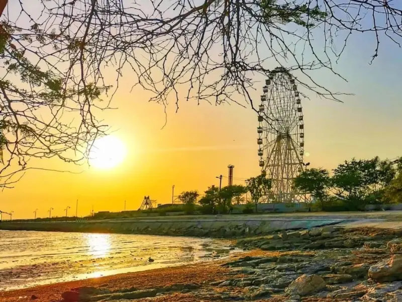 بوستان ساحلی‌ شغاب