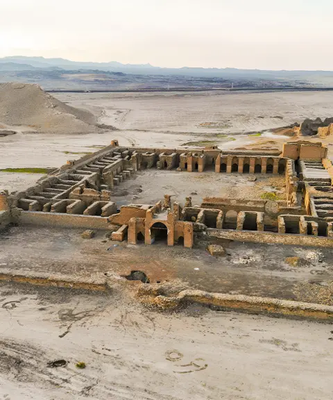 کاروانسرای سنگی محمدآباد، قم