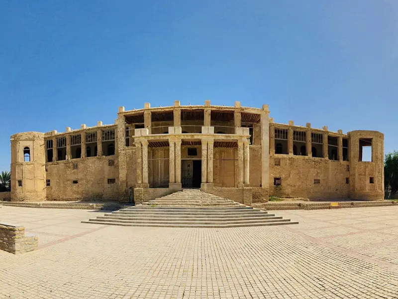 عمارت ملک - تصویر 3