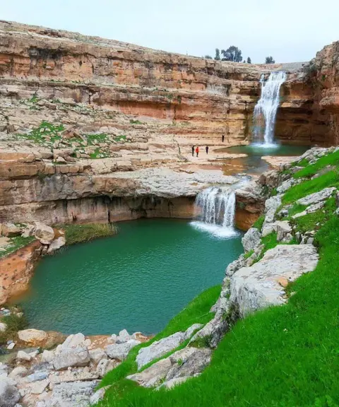آبشار واشیان، لرستان