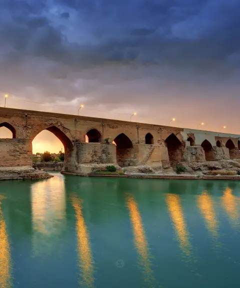 پل قدیم دزفول، خوزستان