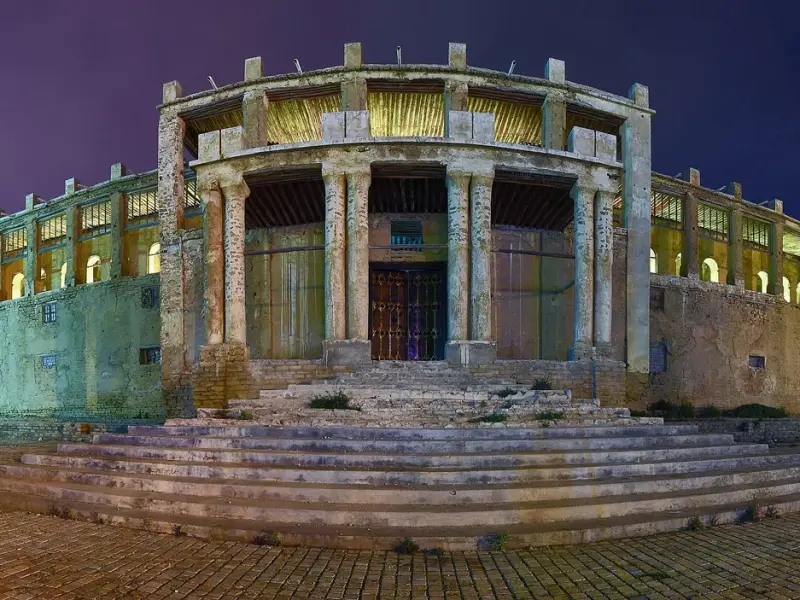 عمارت ملک - تصویر 2