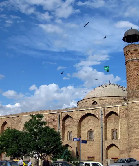 مسجد صاحب‌الامر، آذربایجان شرقی