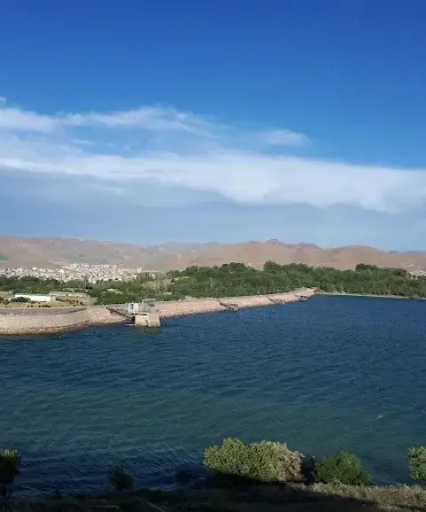 دریاچه سد مهاباد، آذربایجان غربی