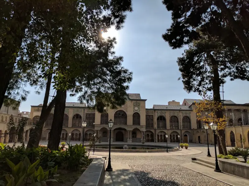 عمارت بهارستان - تصویر 5
