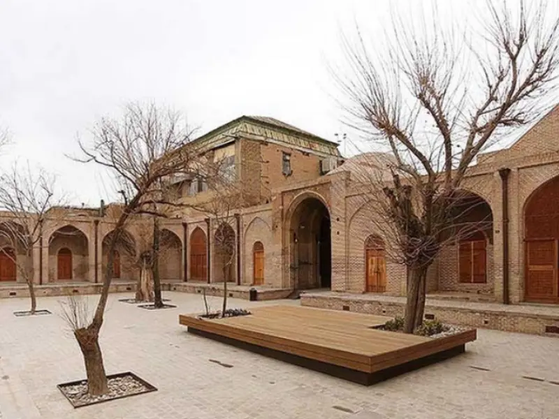 کاروانسرای سعدالسلطنه