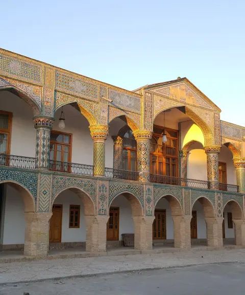 عمارت سردار مفخم بجنورد، خراسان شمالی