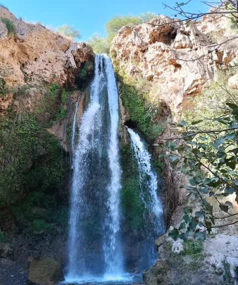 آبشار آبگرم کلات، خراسان رضوی