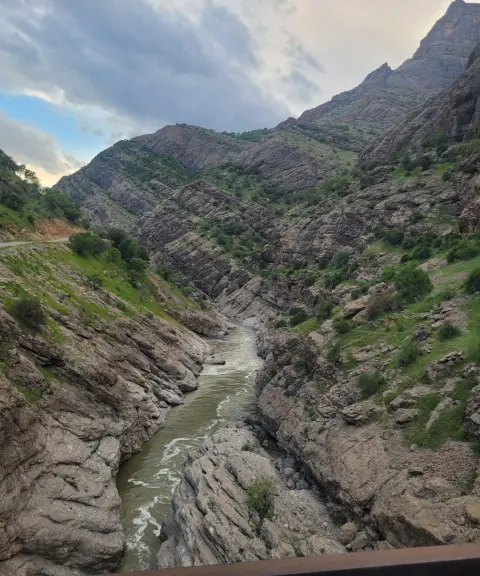 رودخانه سزار، لرستان