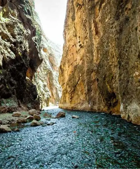تنگه واشی، تهران