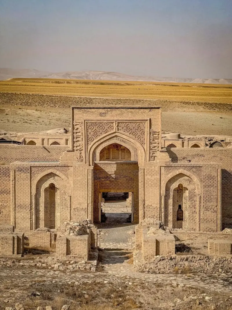 کاروانسرای رباط شرف - تصویر 7