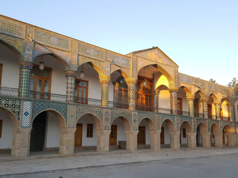 عمارت سردار مفخم بجنورد