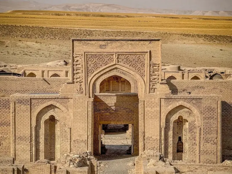 کاروانسرای رباط شرف - تصویر 7