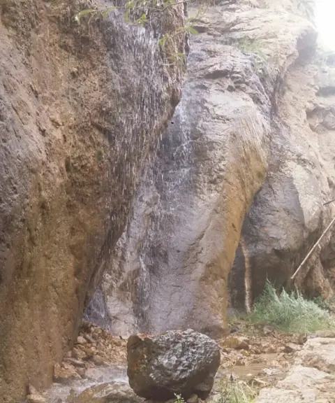 آبشار پل دله، سمنان