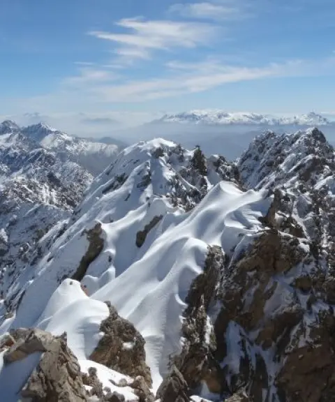 قله‌ سن‌بران، لرستان