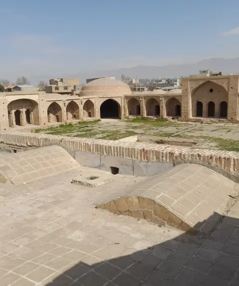 کاروانسرای ینگی امام، البرز