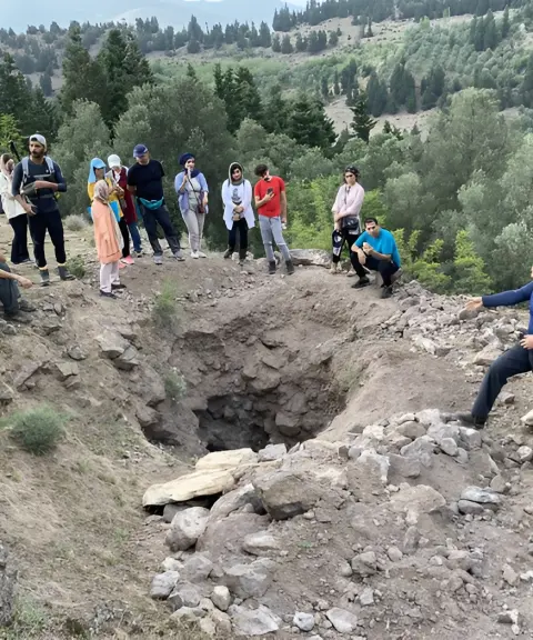 تپه مارلیک، گیلان