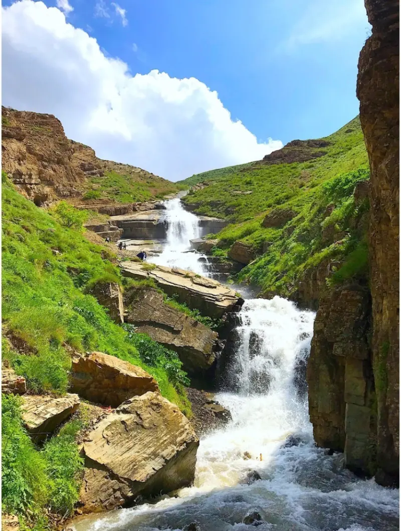 آبشار دریوک (کوهره) - تصویر 3