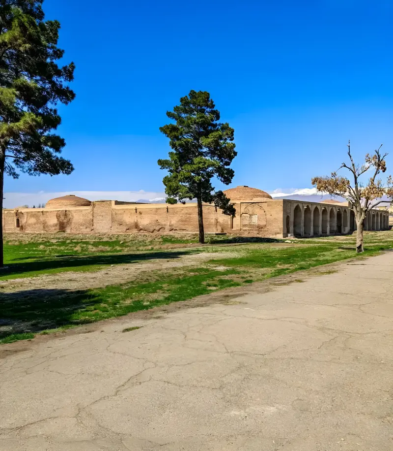 کاروانسرای ینگی امام - تصویر 1