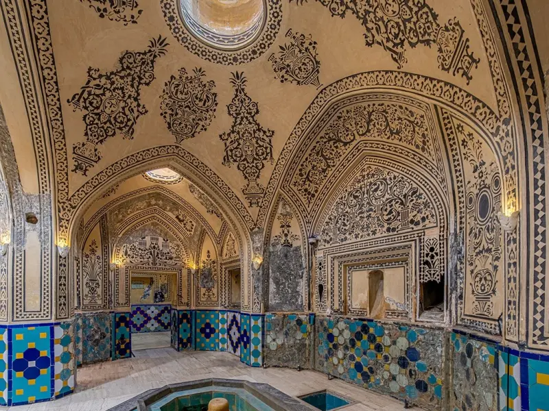 حمام تاریخی سلطان امیر احمد - تصویر 7