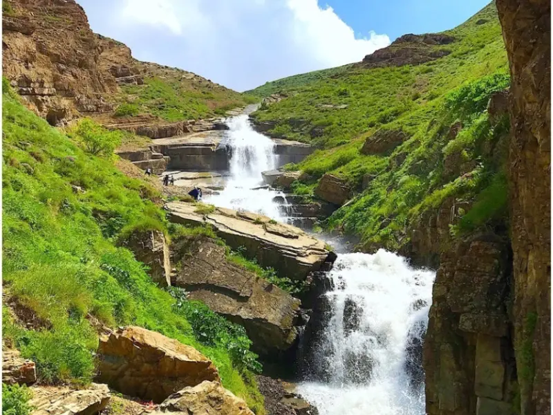 آبشار دریوک (کوهره) - تصویر 3