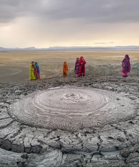 گل فشان‌های چابهار، سیستان وبلوچستان
